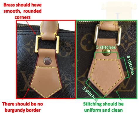 how to tell if a louis vuitton purse is real|authentic louis vuitton bag.